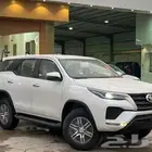 تويوتا فورتشنر بنزين GX2 موديل 2025 كاش وأقساط