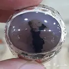 عقيق يماني مصور طبيعي