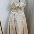 فستان تصميم خاص تفصيل اشتريته ب 2100 بيعه ب900