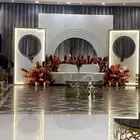محل حفلات تاجير كوش مداخل كراسي ملكي طاولات قزاز