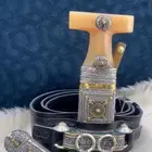 خنجر حك زراف فضه