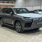لكزس سعودي LX 600 2025 متوفر عدة الوان
