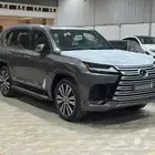 لكزس سعودي LX 600 2025 متوفر عدة الوان