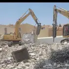 بكلين متخصصون في الهدم والحفر والردم والترحيل