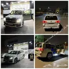 تنجيد وديكورات داخليه جيب لاندكروزر نفس الوكاله 2008الي 2021