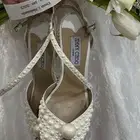 كعب ماركه جيمي تشو كعب عرايس سهرات حفلات كعب جيمي تشاو