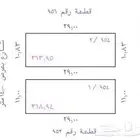 قطعتين سكنية في العوينة ( الخضراء )