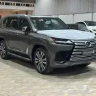 لكزس سعودي LX 600 2025 متوفر عدة الوان