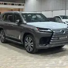 لكزس سعودي LX 600 2025 متوفر عدة الوان