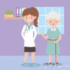 ممرضه خبره حاصله علي شهادات تمريض