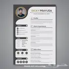 مصمم CV بلغة عربية وانجليزيه