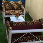 كراسي حديد