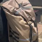 حقيبه او كيس على الإطار الاحتياطي