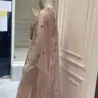 فستان سهرة فخم راقي من متجر اورقنزا شبه جديد.