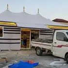 خيام و مظلات أصالة الدوحه تبوك