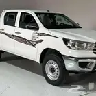 عروض بنك الرياض هايلكس دبل ديزل 2025 بقسط 1606