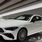 للبيع مرسيدس CLE450 موديل 2025 اصفار وارد كندا