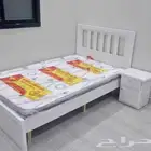 متاح لدينا سراير جديده نفر ونفرونص جميع احجام الدواليب