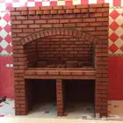 بيوت شعر مشب نار مشب رخام قرميد جمالون تلبيس قماش