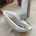 مغسله وكرسي وبانيو للمحتاج مجانا