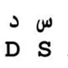لوحة سياره شبه مميزه