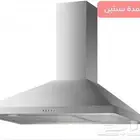 شفاط إيطالي قوه شفط 1200 مضلع  زجاج  حرف تي