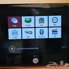شاشة LG 32 بوصة HD Full Bluetooth مع حامل جداري.