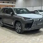 لكزس سعودي LX 600 2025 متوفر عدة الوان