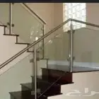دربزين استيل شبابيك درك مسابح304
