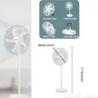 مروحة تعمل عن طريق الشحن ب5 وضعيات مختلفة