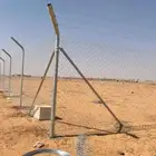 شبك شبوك مزارع شبوك امنيه سياج نقوم بتركيب وتوريد جميع انوع