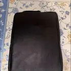 Premium genuine leather laptop sleeve