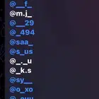 يوزرات انستا مضمونه