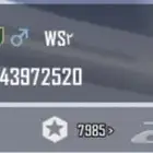 اسم ببجي ثلاثي مميز