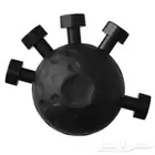 كوره تبرز عروق اليد