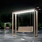 مراجيح وديكورات حديد و استيل