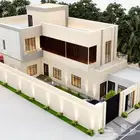 مهندس معماري لتصميم المخططات المعمارية والواجهات