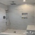 مبلط بلاط سراميك بورسلان سباك دهان مليس تكسير تركيب وترميم