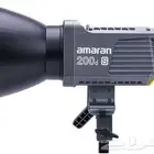 اضاءة Aputure Amaran 200d كالجديدة بسعر مغري