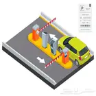 بوابه دخول المواقف وبوابه دخول السيارات 0544217662