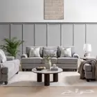 طقم كنب 7 مقاعد وأكثر جديد من بان هوم