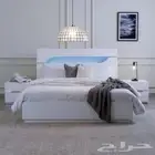 طقم غرفة نوم بدووون دولاب جديد من بان هوم