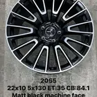 جنوط مرسيدس جي كلاس مقاس 22 2024 كوبي الأصلي.