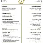 تصميم سيرة ذاتية