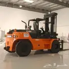 سيزر لفت للايجار رافعات شوكية للايجار