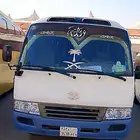 توتا باص 2011 مادل باصات الإيجار مع سواق