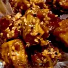 تمر سكري مغمي بالدبس والسمسم وحبة البركه