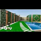 تنسيق حدائق نوافير شلالات وجميع انواع ديكورات