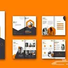 مطبعة طباعة وتصميم وتنفيد بروشور بروفايل حسب الطلب