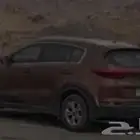كيا سبورتاج موديل 2017 الممشى 500 مكينه موضب على الشرط